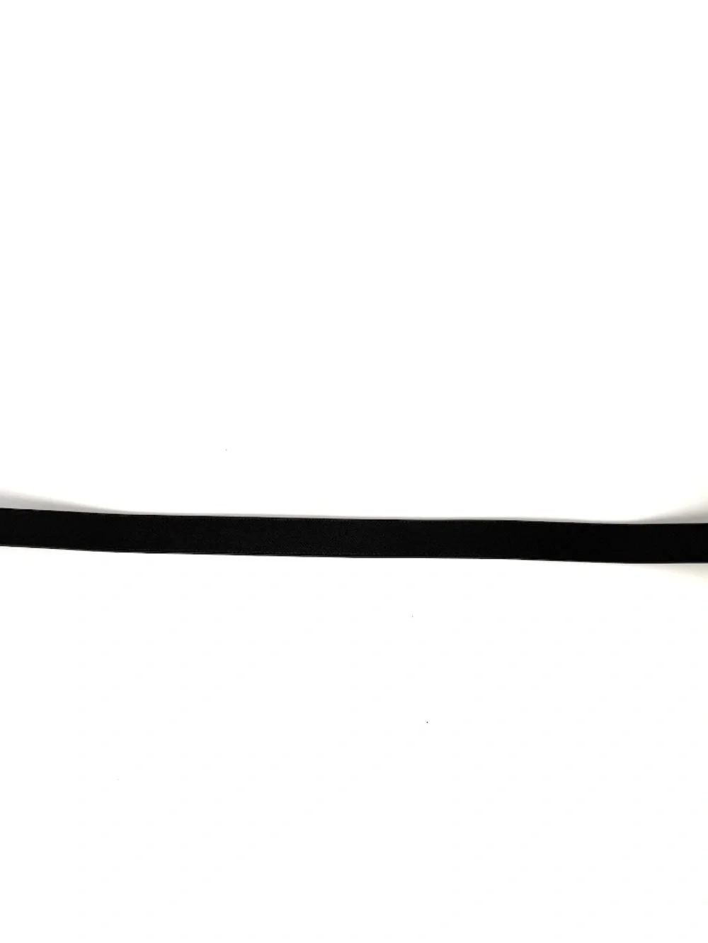 LOUIS VUITTON Initiales Black Monochrome Taiga Leather Belt 85, 34
